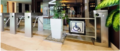 Turnstiles for Reduced Mobility